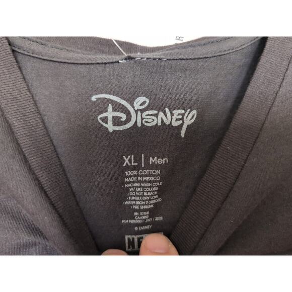 NEFF Disney Mickey Mouse ‘28 Black TShirt Sz XL Retro Rare - Picture 4 of 5